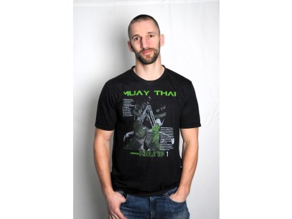 blegend muay thai boxing t shirt erke back4