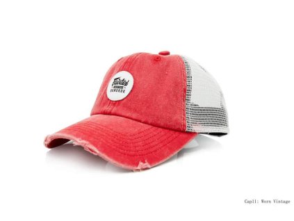 Cap Fairtex CAP11, red