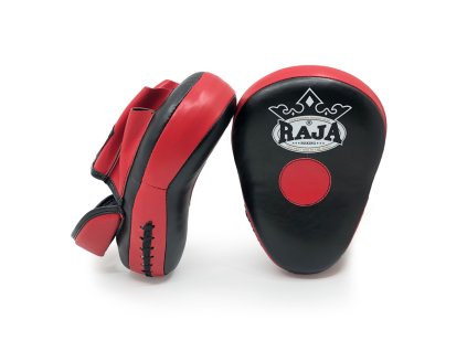 Focus Mitts Raja red-black