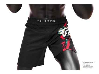 MMA shorts Fairtex AB13 Unisex, black