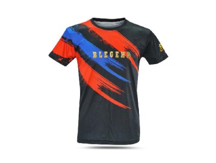 Muay Thai tričko Blegend Thai Unisex čierne