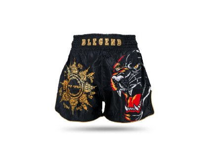 MuayThai Shorts Blegend, MagicTiger black