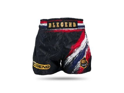 Blegend Thai Legend Muay Thai Shorts Black