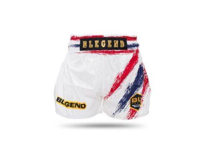 Blegend Thai Legend Muay Thai Shorts White