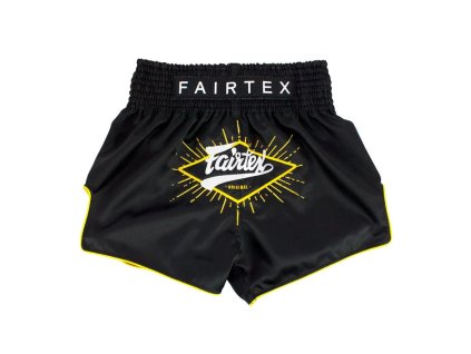 Muay Thai shorts Fairtex BS1903 Unisex black