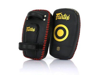 Fairtex KPLC6 Thai Kickpads Black