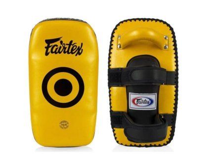 Fairtex KPLC5 Thai Kickpads Gold
