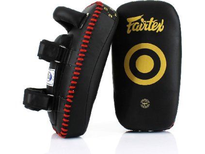 Fairtex KPLC5 Thajské lapy čierne