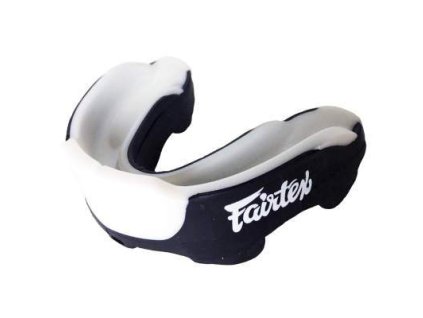 Chránič na zuby Fairtex jednoradový MG3 čierna