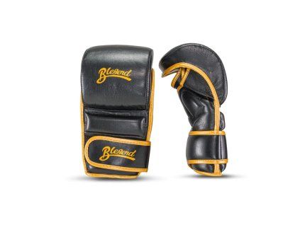 Blegend Champion MMA Gloves Black
