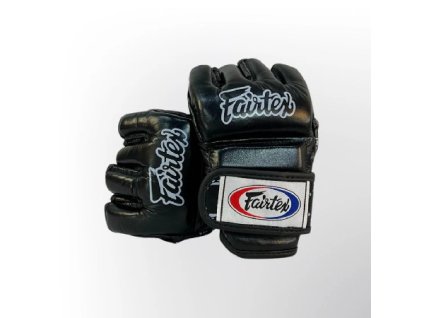 Fairtex Boxing Gloves MMA FGV17 Split Knuckles Black3