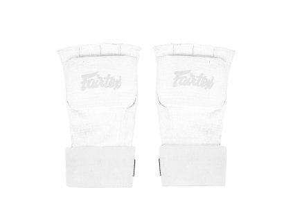 Fairtex HW3 Quick Handwraps White