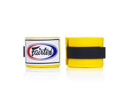 Fairtex HW2 bandáže žlté