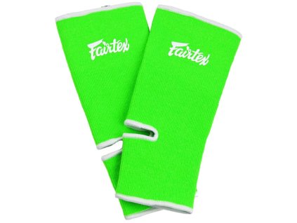 Elastic Ankle guard Fairtex AS1 green