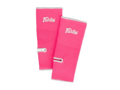 Elastic Ankle guard Fairtex AS1 pink