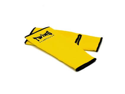 Elastic ankle guard TWINS AG1 yelow