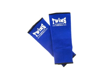 Elastic ankle guard TWINS AG1 blue