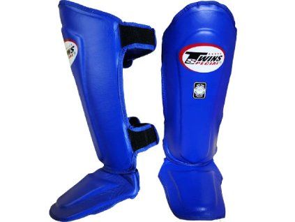 Twins Special SGL10 Shinguards Blue