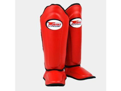 Twins Special SGL10 Shinguards Red