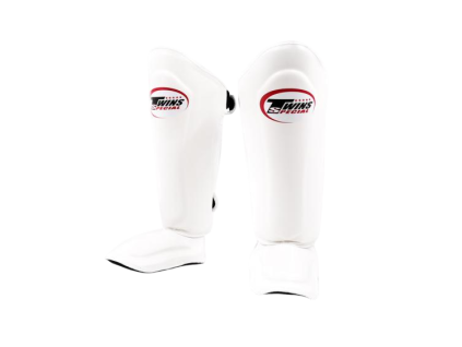Twins Shin Guards SGL10 White 2