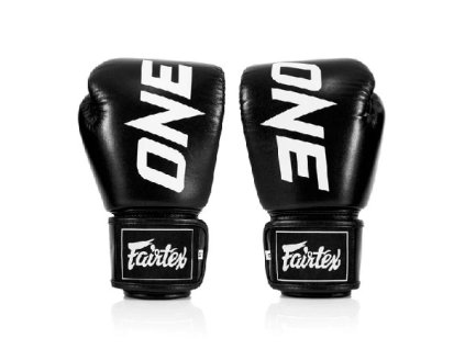 fairtex boxing gloves bgv1 one black