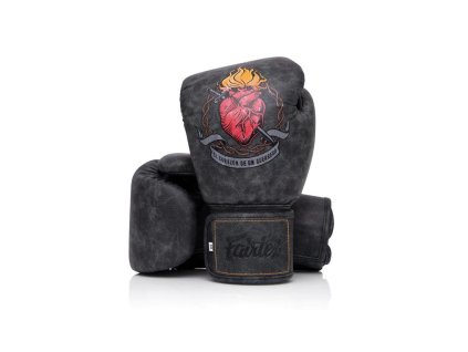 fairtex bgv the heart of warrior premium muay thai boxing glove limited edition 312314