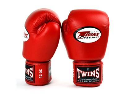 Boxing gloves TWINS BGVL3 red