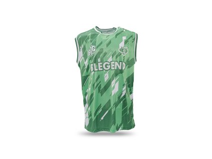 Blegend-muaythai-tank-top-green