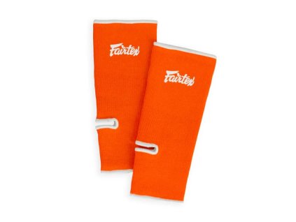 AS1 ORANGE 01 Fairtex ankle support
