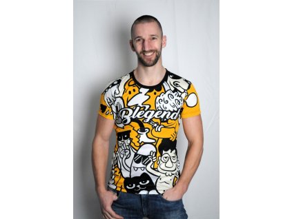 T-shirt-Blegend-noke