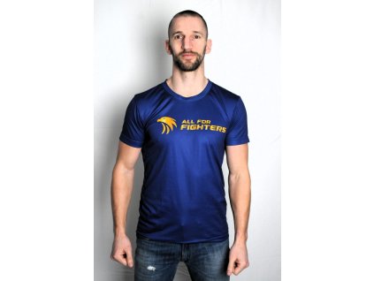 T-shirt All for Fighters Unisex blue
