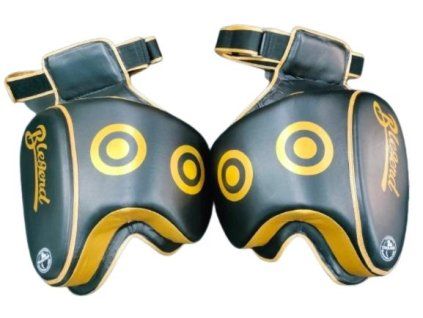 Blegend TB3 Low Kick Pads Black Gold