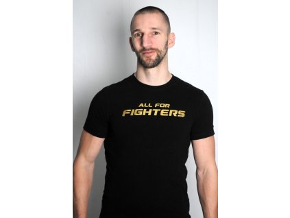 tshirt-all-for-fighters-cotton-black