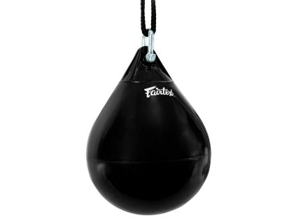 fairtex heavy bag hb16 water heavy bag black