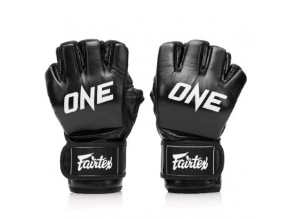 fairtex mma gloves fgv12 one black