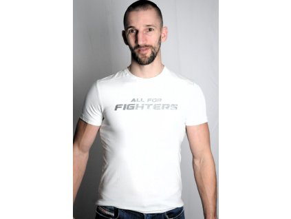 tshirt-all-for-fighters-cotton-white