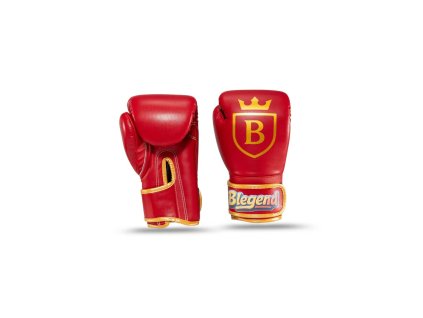 Belegend kids gloves red