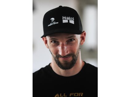 Šiltovka All for Fighters X Double RED