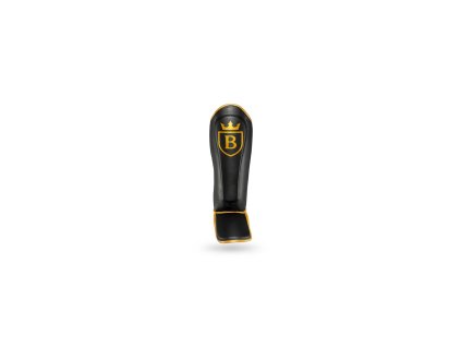 Blegend kids shinguards black1