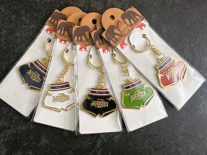 Keychains Muay Thai shorts