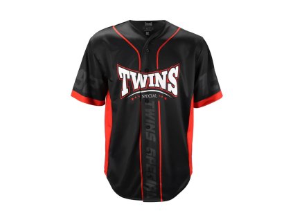 Twins Special Black baseball shirt 1