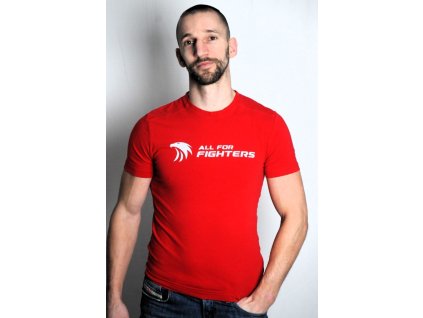 tshirt-all-for-fighters-cotton-red