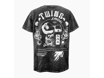 Twins special bleached t shirt 1 3