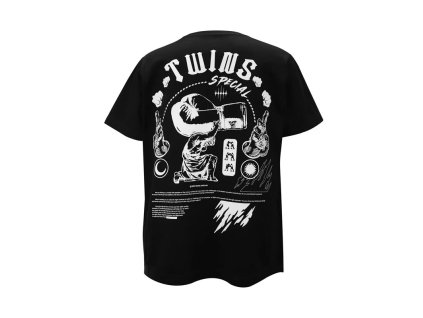 Twins-Special-muay-thai-t-shirt-black