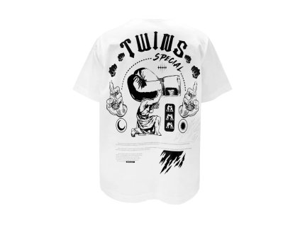 Twins-Special-muay-thai-t-shirt-white