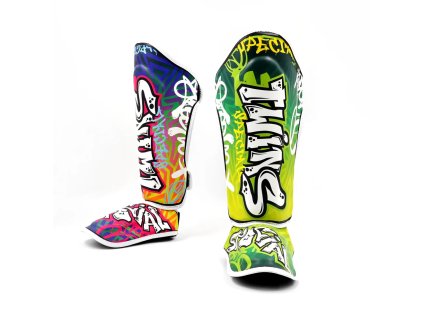 Twins Special shinguards FSGL10 68 graffiti1