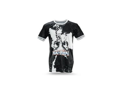 Blegend nak muay t shirt black