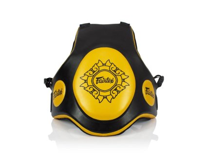fairtex training protective vest tv2 black gold 112319
