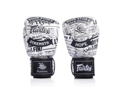 Fairtex x Fight story boxing gloves4