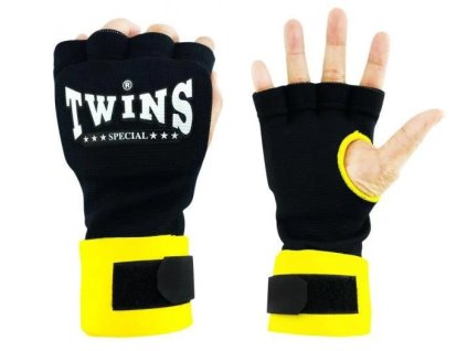 twins special quick handwraps ch7 black yellow